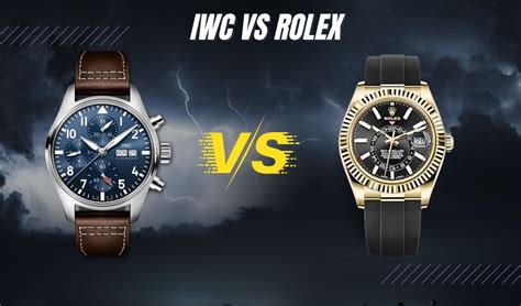 iwc of rolex|rolex vs betweeen.